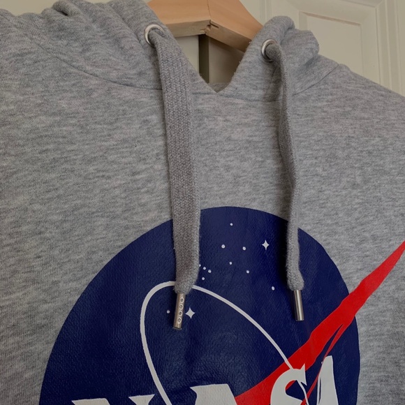 NASA CROPPED SWEATER - Picture 3 of 4